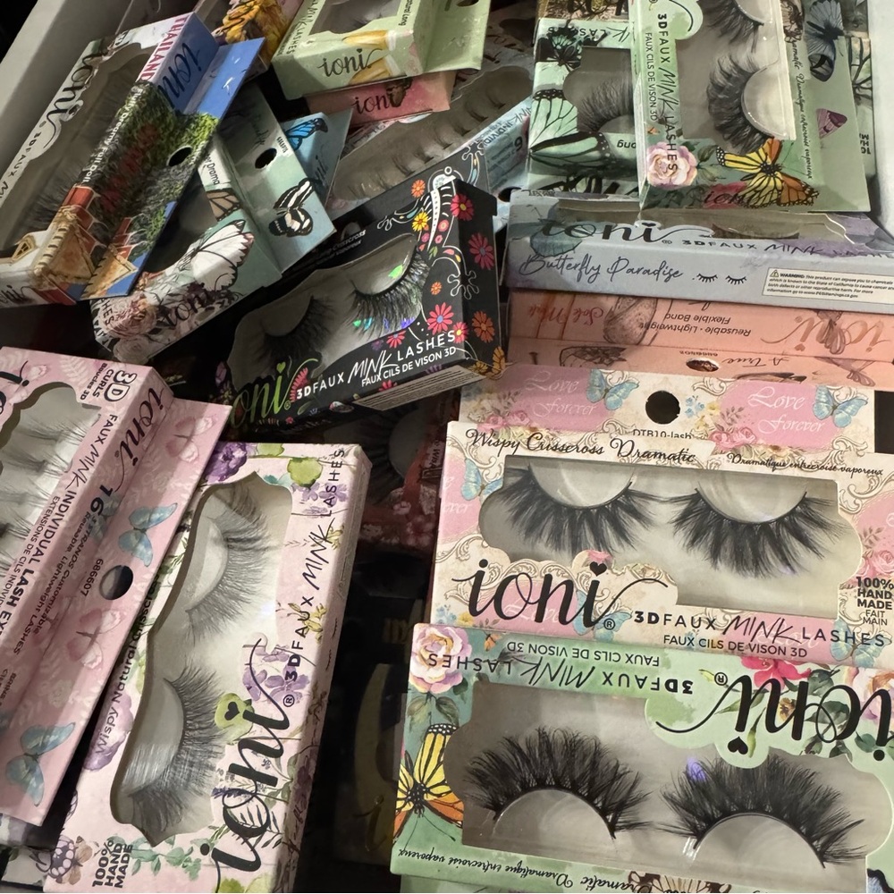Ioni 3D Faux Mink Lashes 15pcs